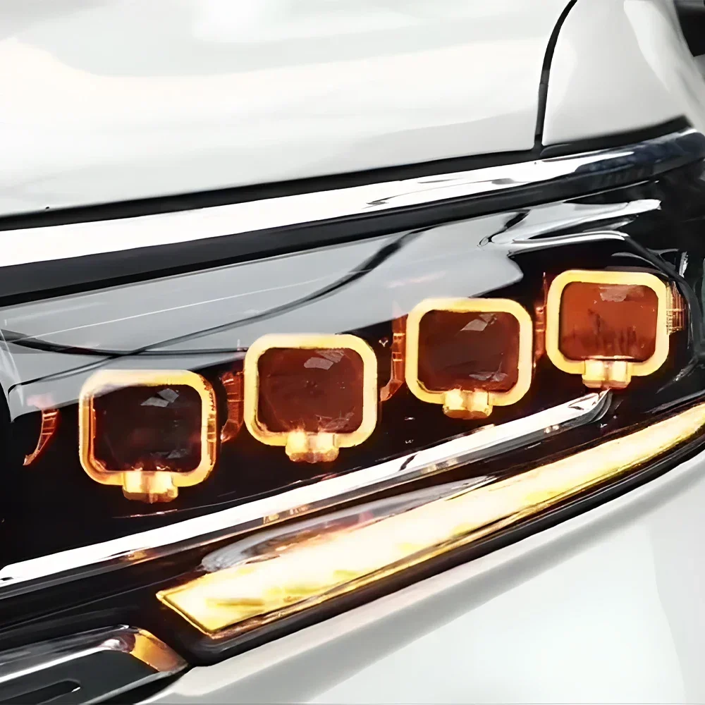 Faro LED Toyota Prado 2018-2023 kit lámpara delantera proyector - imagen 5