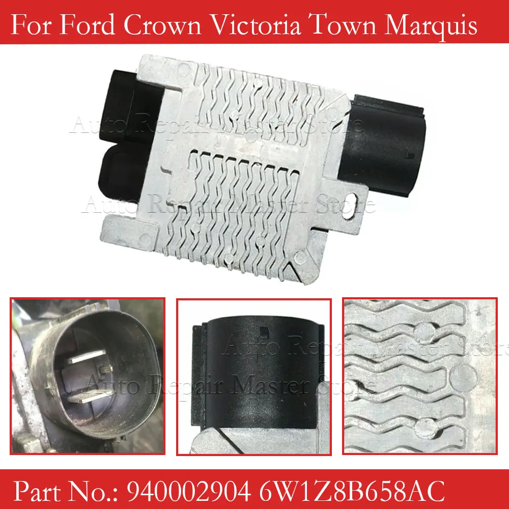 6W1Z-8B658-AC Relé ventilador Ford Crown Victoria/Grand Marquis - imagen 2
