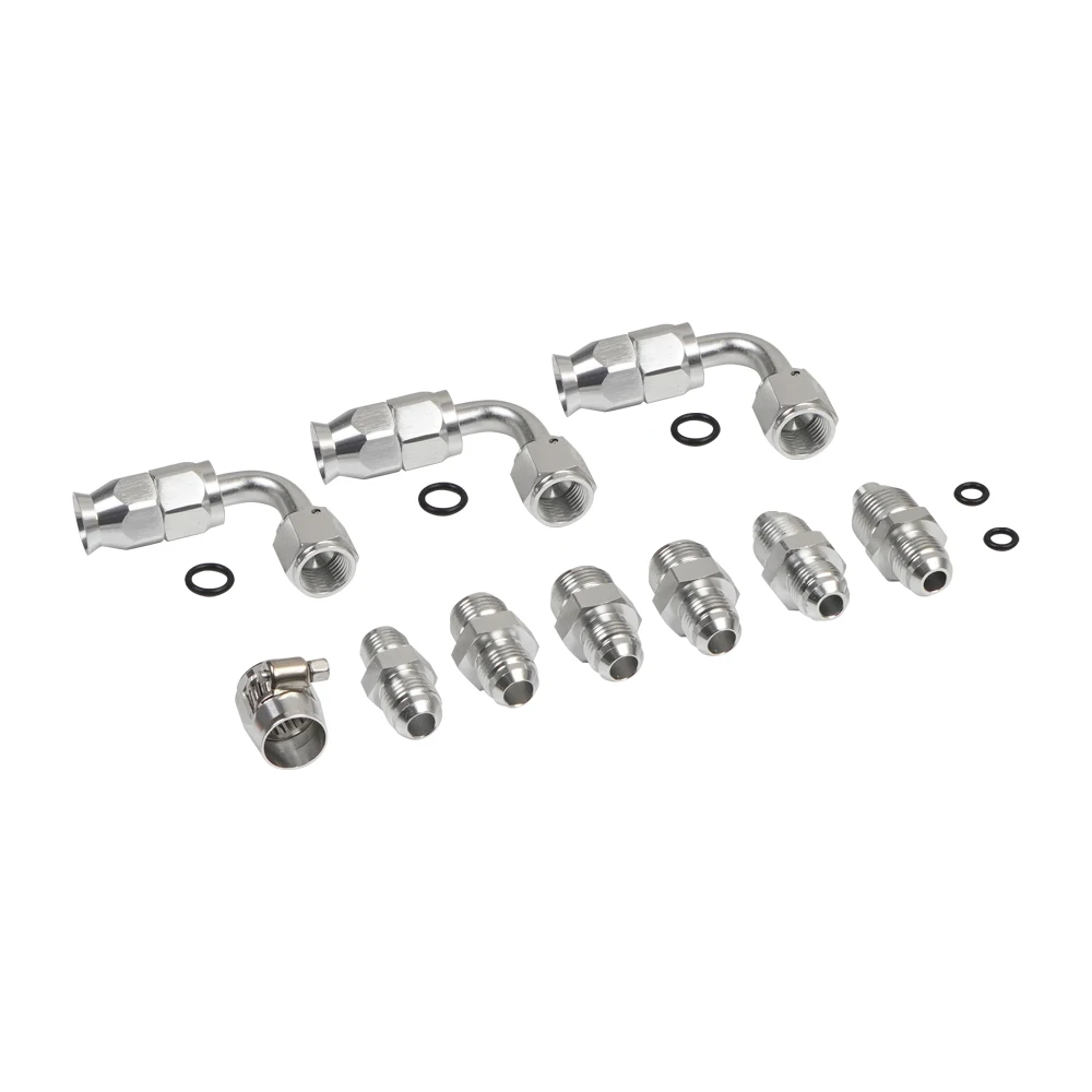 AN6 TF-1139-S kit tubo de dirección asistida para Chevy C10 LS swap - imagen 5