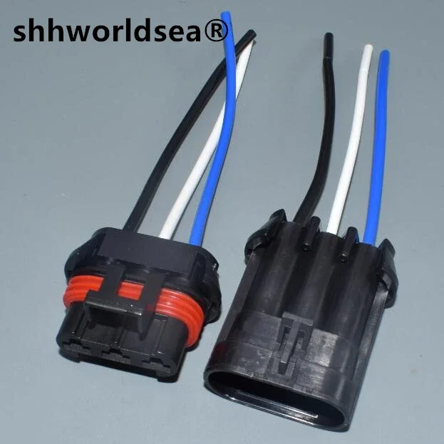 Conector ventilador radiador 3 pines 6,3 mm para Buick y Haval H3