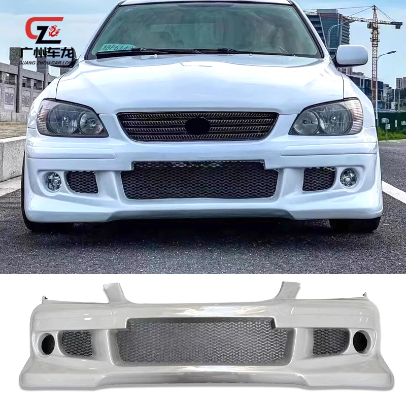 **Para Lexus IS200 1998-2005 Altezza parachoques delantero falda lateral del parachoques trasero con luz antiniebla Kit de carrocería decorar y proteger** - imagen 3