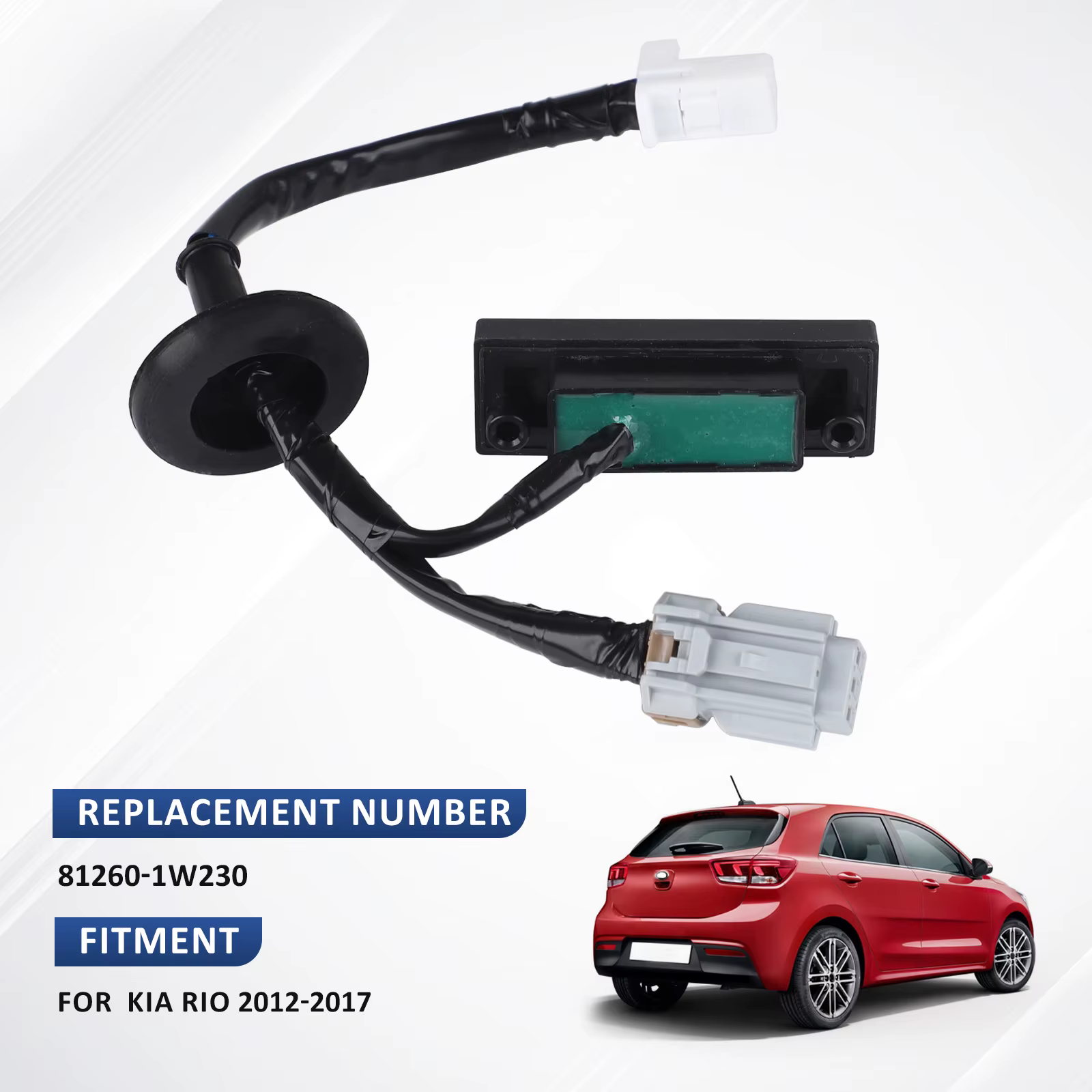 81260-1W230 Interruptor maletero Kia Rio Hatchback 2012-2017 - imagen 4