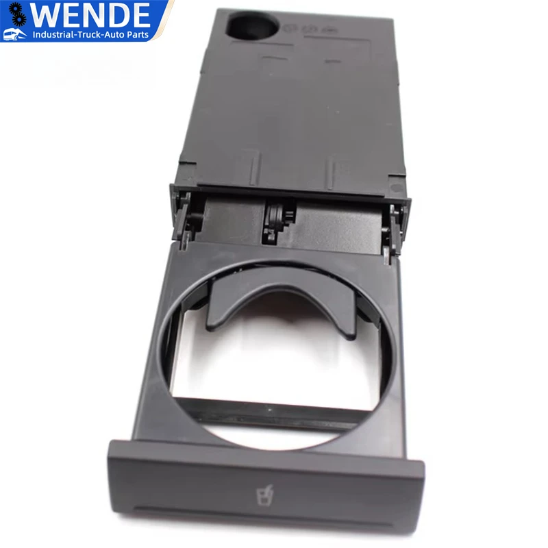 4B0862534D portavasos plegable elástico Audi A6 C5 1998-2005 - imagen 2