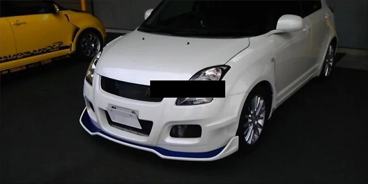 Kit de carrocería Suzuki Swift ZC31S 2004-2010 con alerones delanteros y traseros - imagen 5