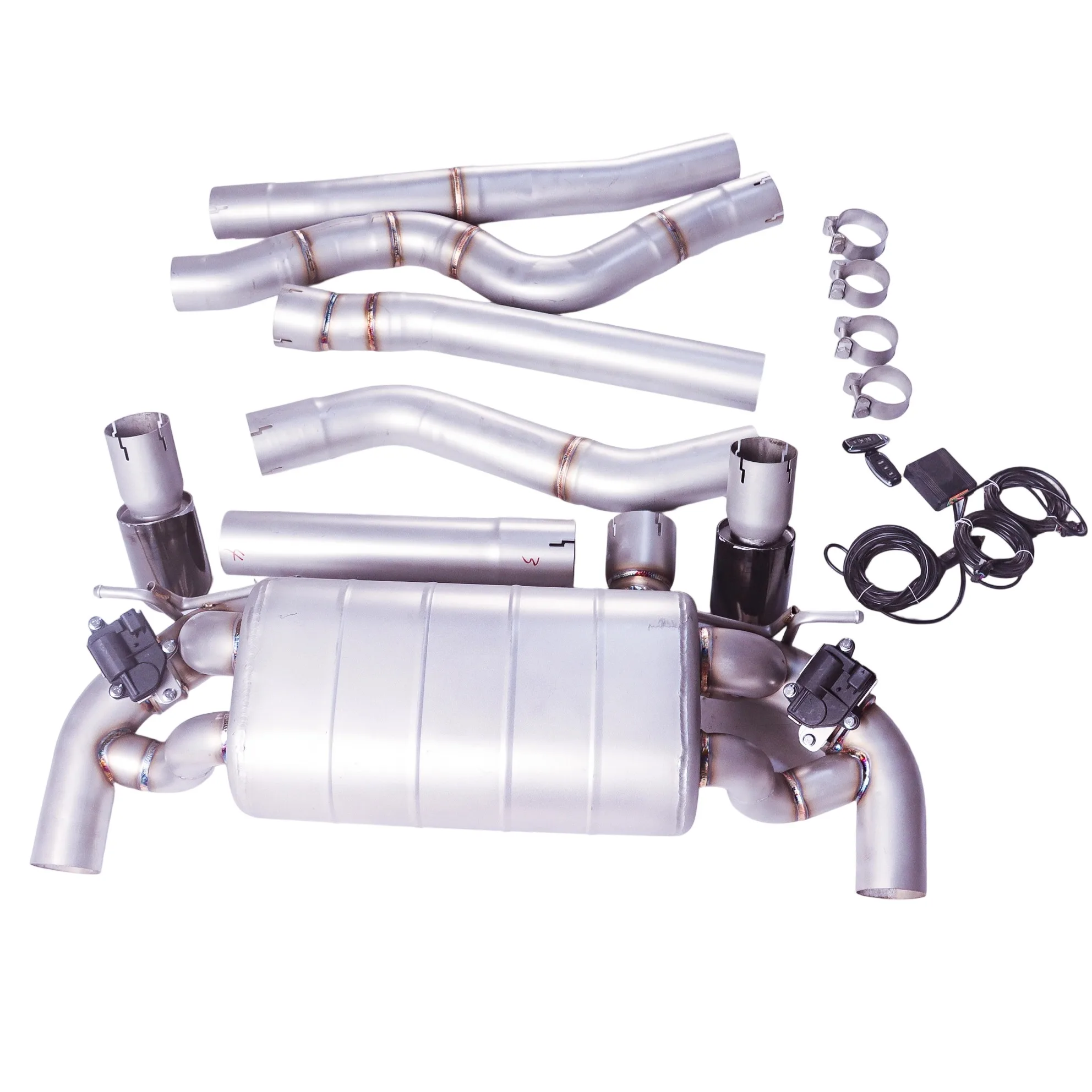 Escape deportivo GFC Catback BMW 340i F30 B58 3.0T - imagen 4
