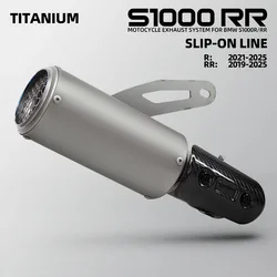 Escape Titanio con Capa Carbono para BMW S1000RR 2019-2025