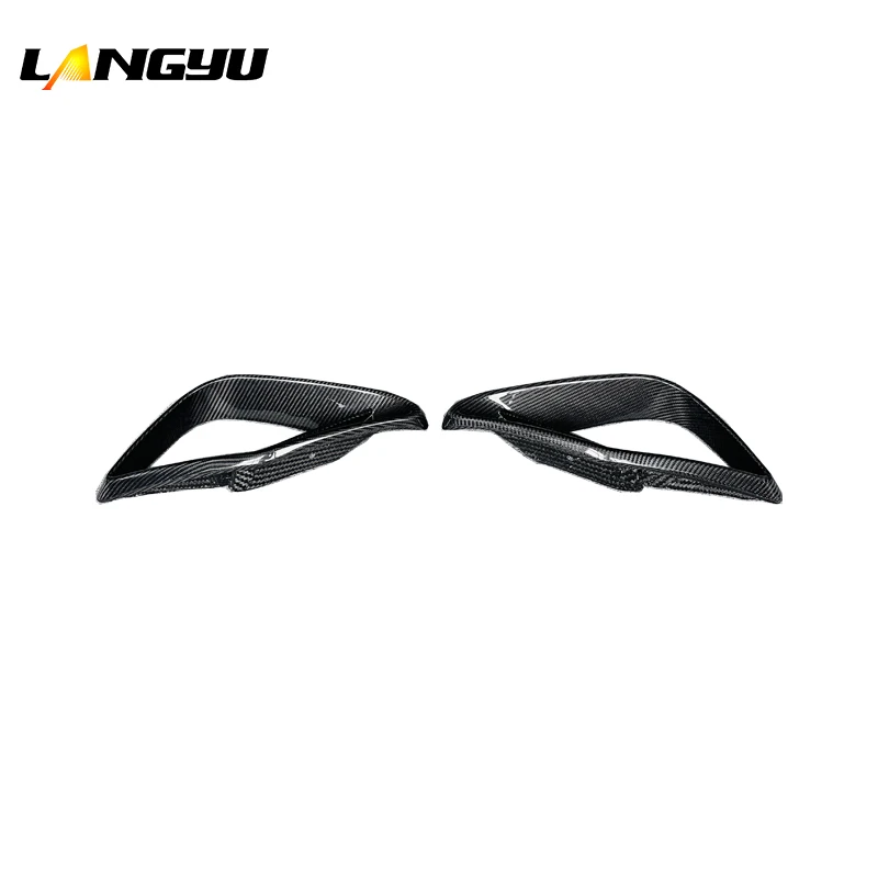 Bodykit BBS con labio y difusor carbono – Mercedes Clase S W217 - imagen 3