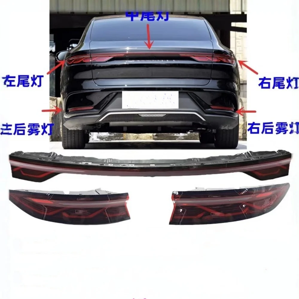 Piloto trasero central BYD Han EV 2020-2025 con freno e intermitente - imagen 2