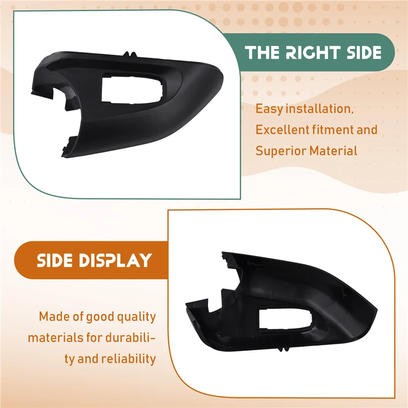 Detalle del material ABS de la cubierta inferior