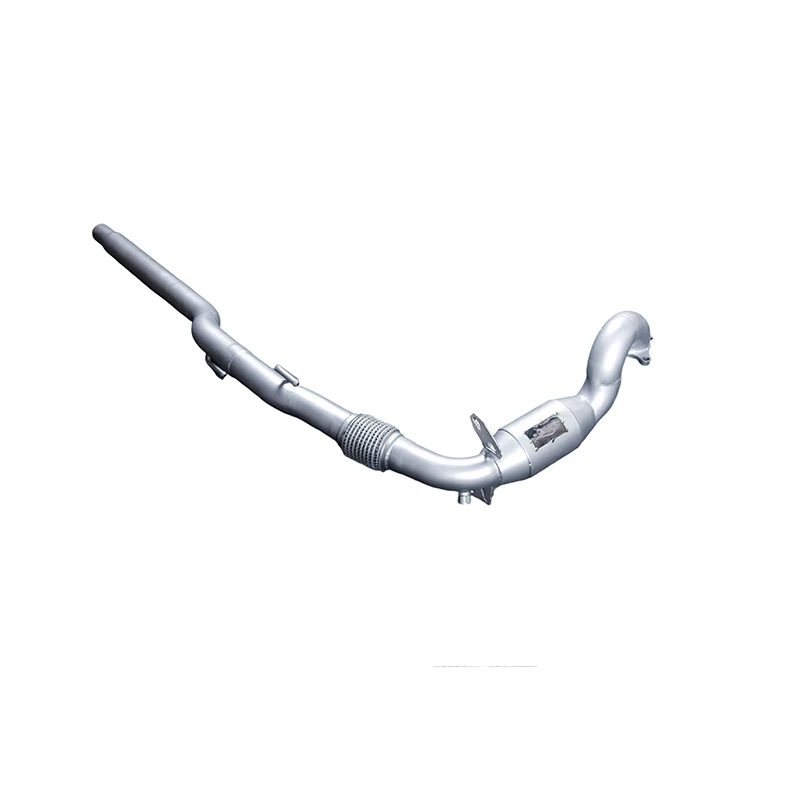 Bajante de escape Audi A1 1.4T – acero inoxidable 304 (200 celdas)