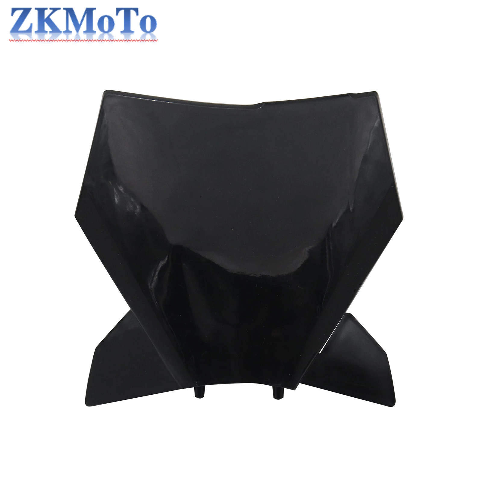 Nuevo número de placa frontal de plástico PP para motocicleta, tarjeta para KTM SX SX-F XC XC-F 125 250 300 350 500 125-500 2023 2024 - imagen 5