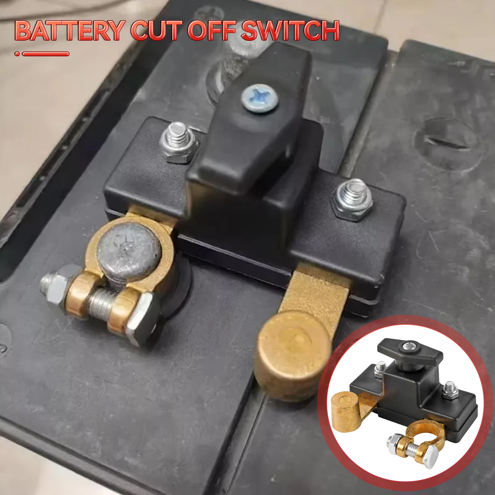 Contenido del paquete: interruptor y manual básico