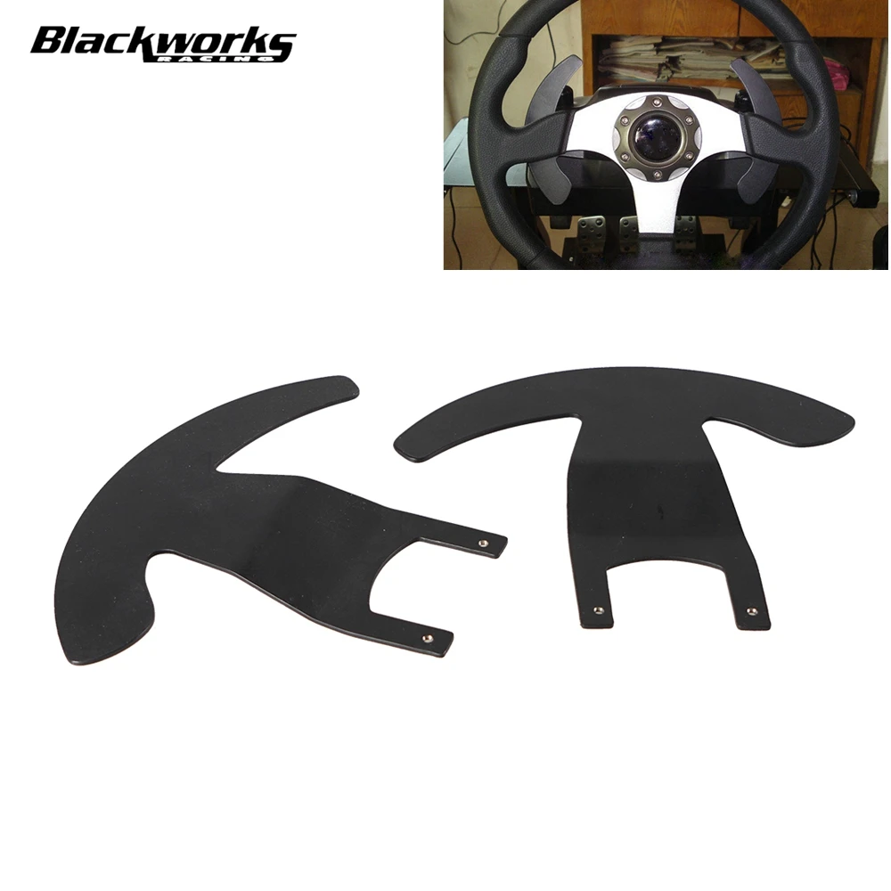 Kit volante 13-14 pulgadas con palanca para Logitech G25/G27