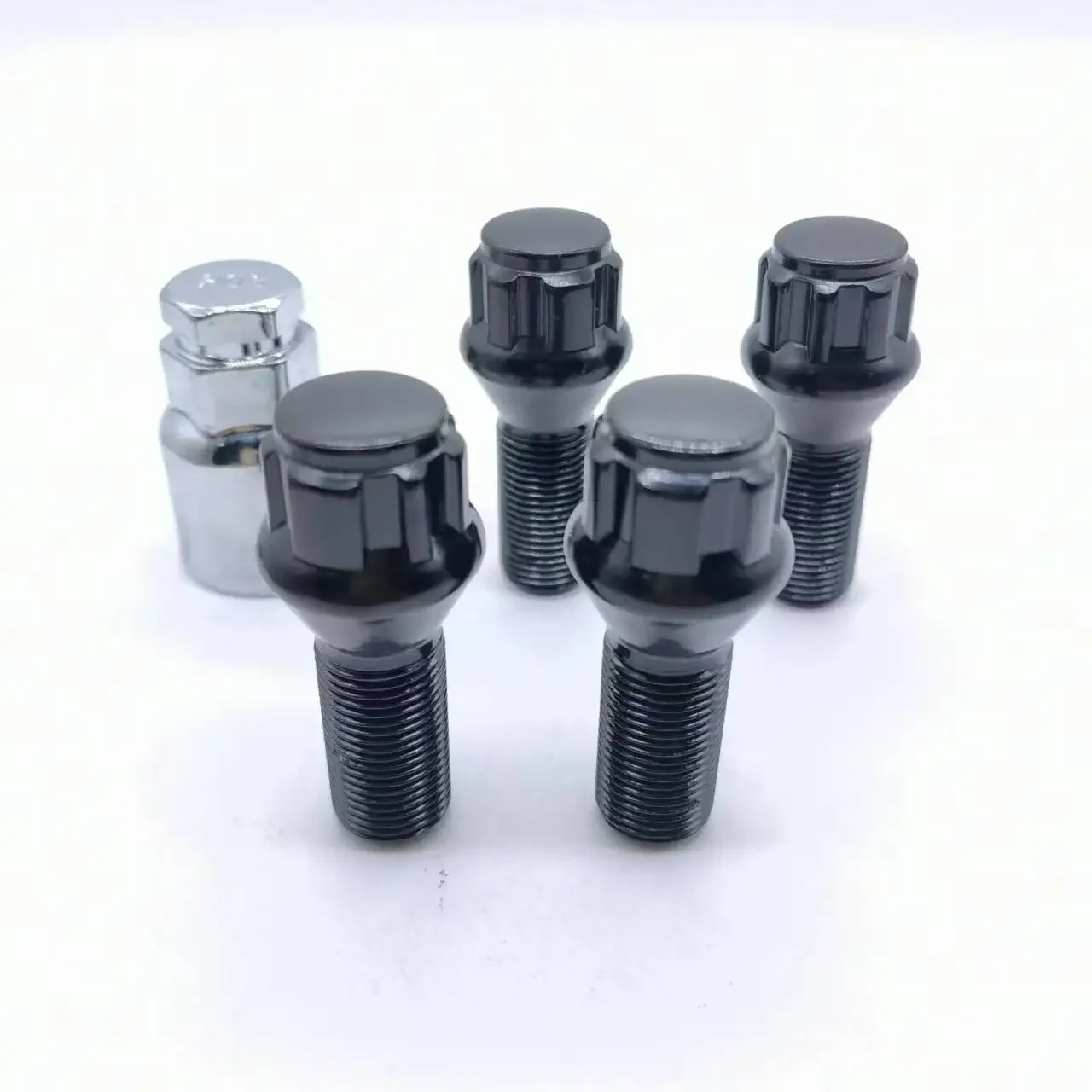 Tornillos antirrobo M14x1,5 para ruedas VW, Audi, Mercedes-Benz y Skoda