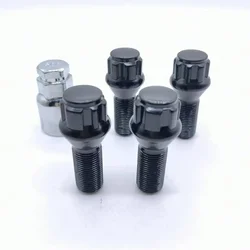Tornillos antirrobo M14x1,5 para ruedas VW, Audi, Mercedes-Benz y Skoda