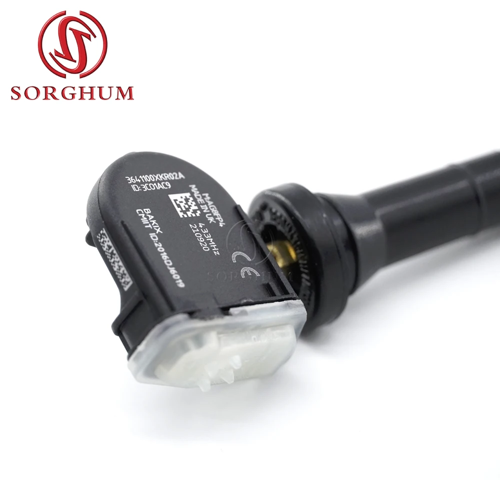 SORGHUM 3641100XKR02A Sensor TPMS para Haval F7, H6 y WEY VV5 - imagen 3