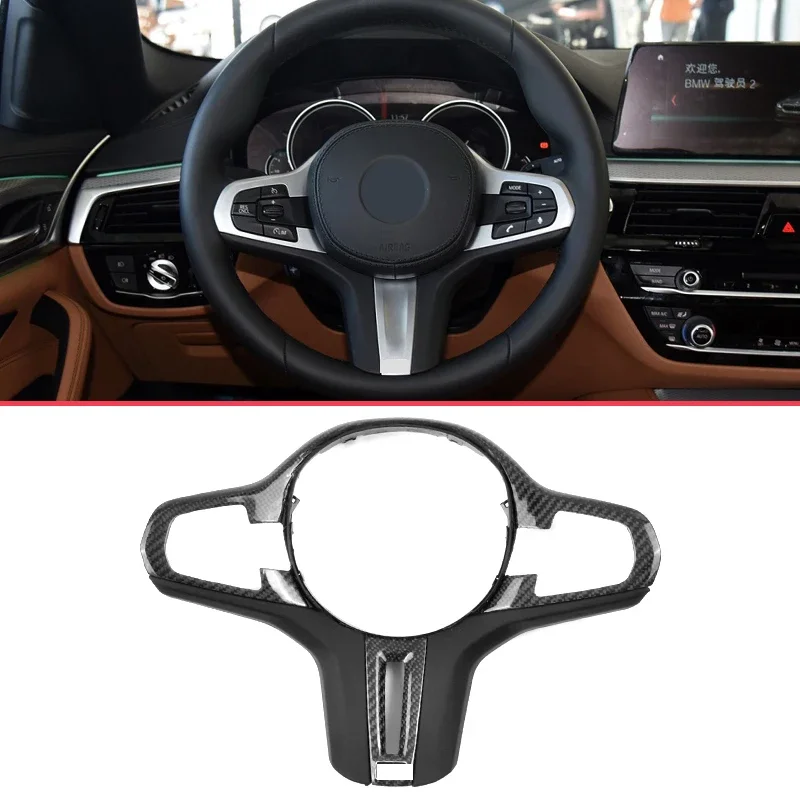 Panel volante fibra carbono BMW G01 G30 F90 M5 X3M X4M