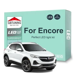 Kit de bombillas LED CANBUS para interior de Buick Encore 2016-2020