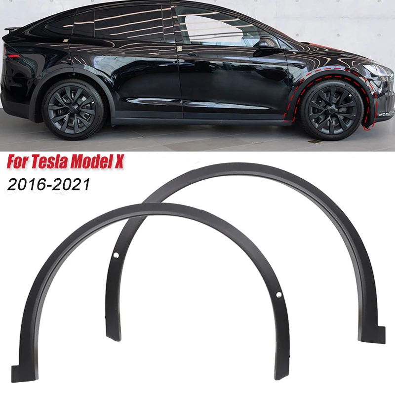 Alerces guardabarros Tesla Model X