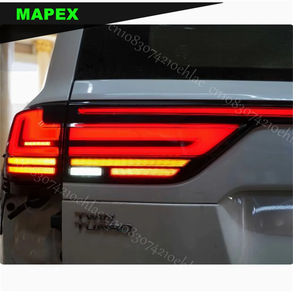 Conjunto de piloto trasero para Toyota Land Cruiser LC300 2022-2023 - imagen 4