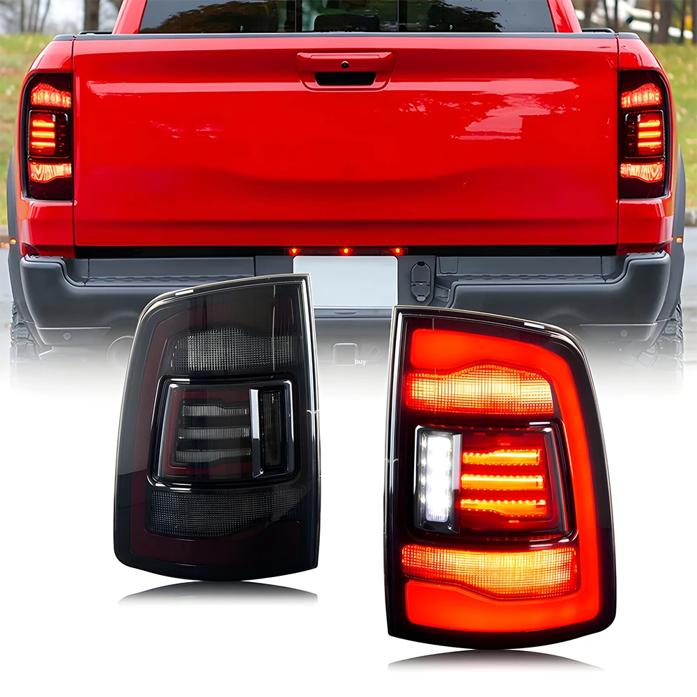 Luces traseras LED Plug&Play Dodge Ram 1500/2500 2009-2017 - imagen 5