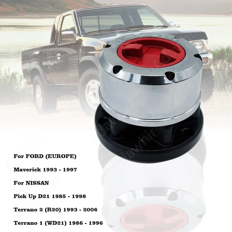 Cubo de rueda libre AVM para Nissan Terrano II/Mistral D21