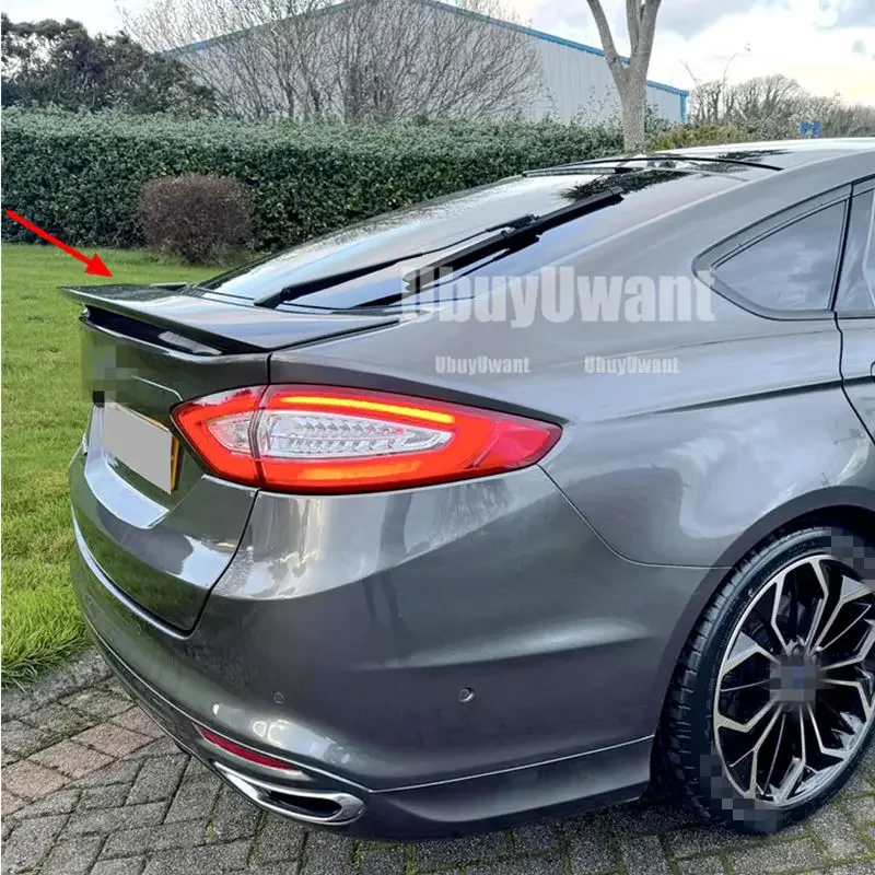 Spoiler trasero labio ABS para Ford Mondeo Fusion 2013-2020 - imagen 5