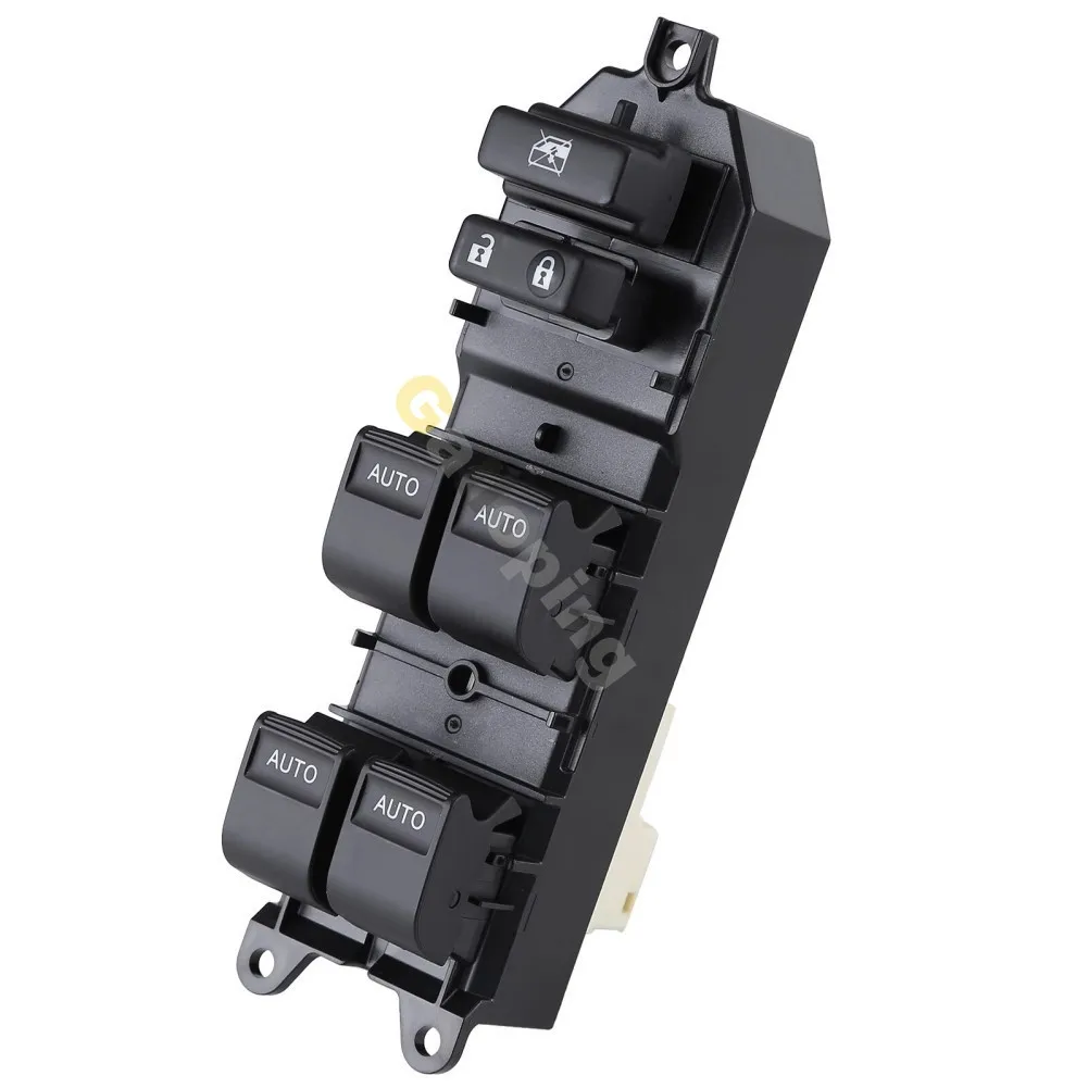 Toyota 84820-0R040 Interruptor maestro elevalunas Tundra 2007-2021 - imagen 3
