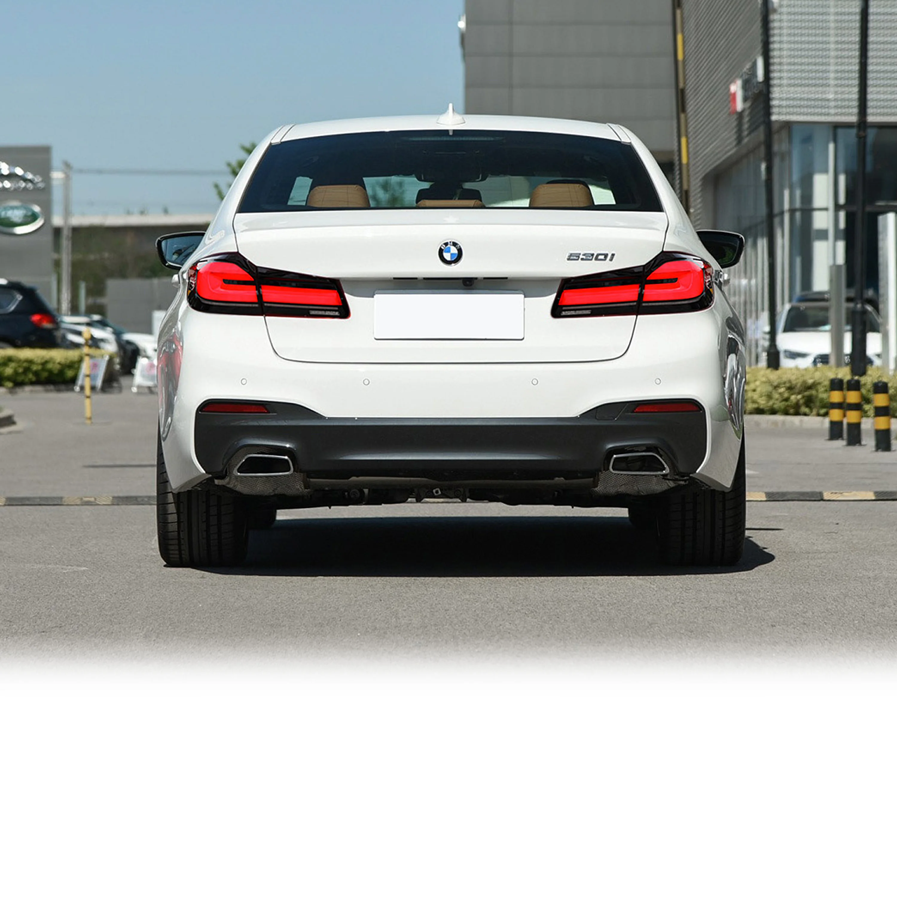 Faros traseros LED secuencial BMW G30 F90 M5 5 Series 2017-2020 - imagen 4