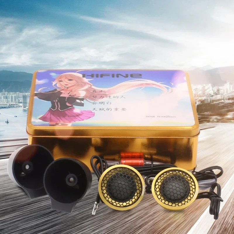 Tweeter para coche Able Grado audiófilo carcasa aluminio sin pérdidas - imagen 4
