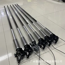 Antena para coche de diseño deportivo, montaje adhesivo o atornillado