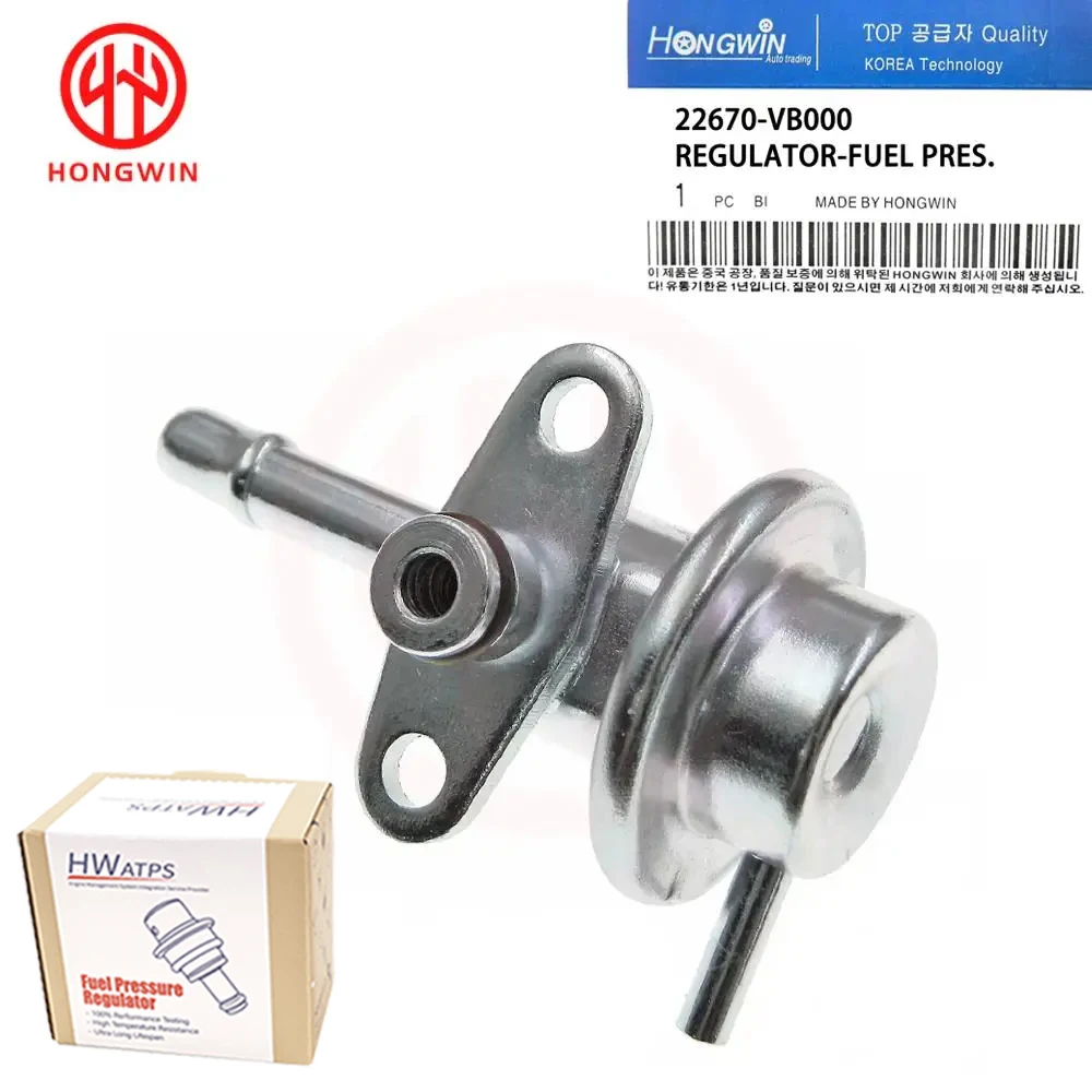 Regulador de presión de inyección de combustible, accesorio para Nissan Patrol 1997, 1998, 1999, 2000, 2001, 4.5L, estándar OE 22670-VB000,22670 VB000,22670VB000