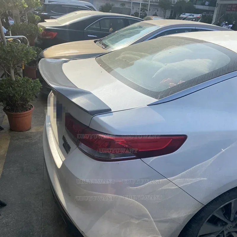 Alerón trasero estilo R en fibra de carbono para Kia Optima 2016-2018 - imagen 4
