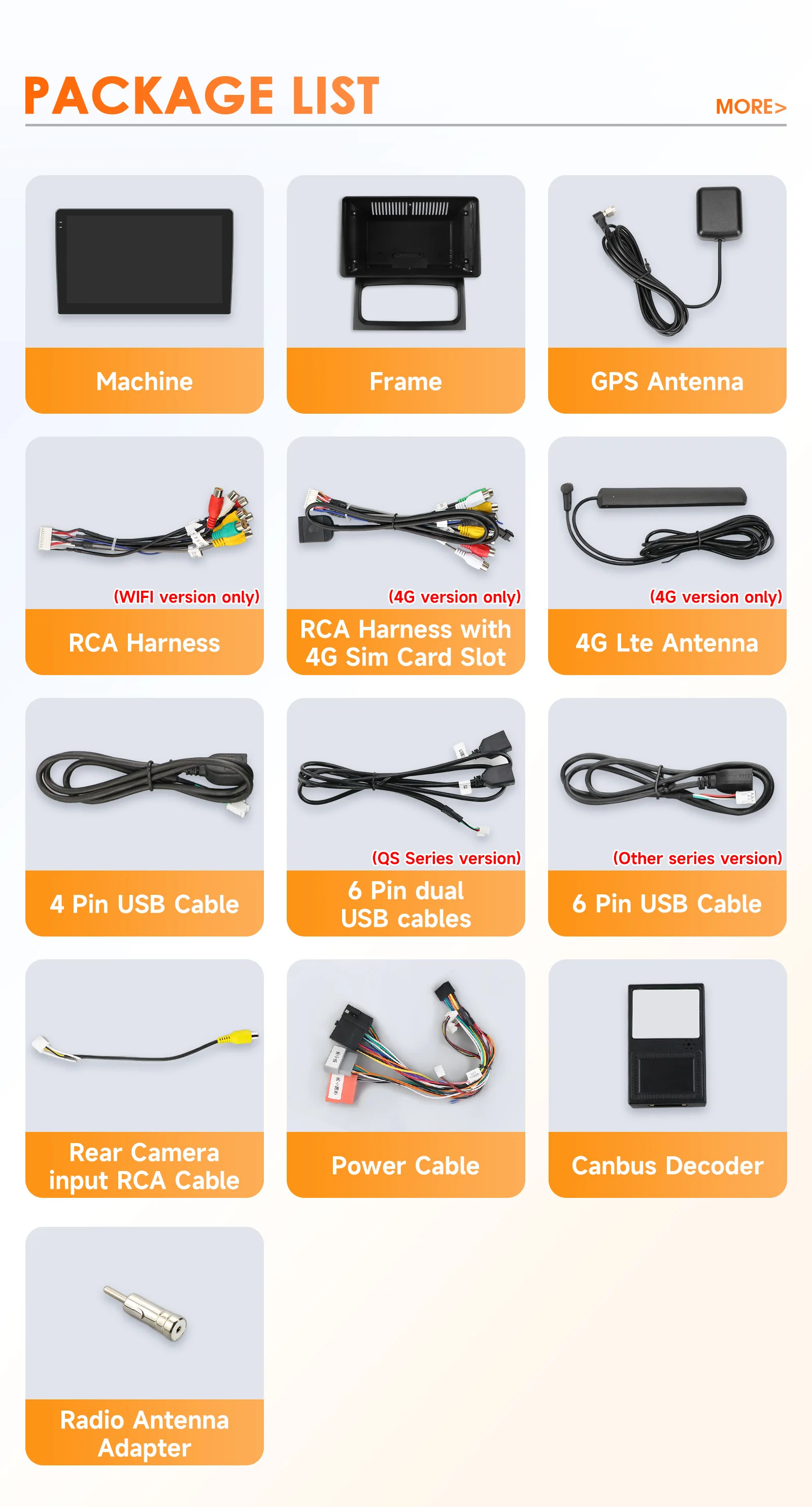 Autoradio 2 DIN Hizpo Android 14 con CarPlay para Renault Clio II - imagen 5