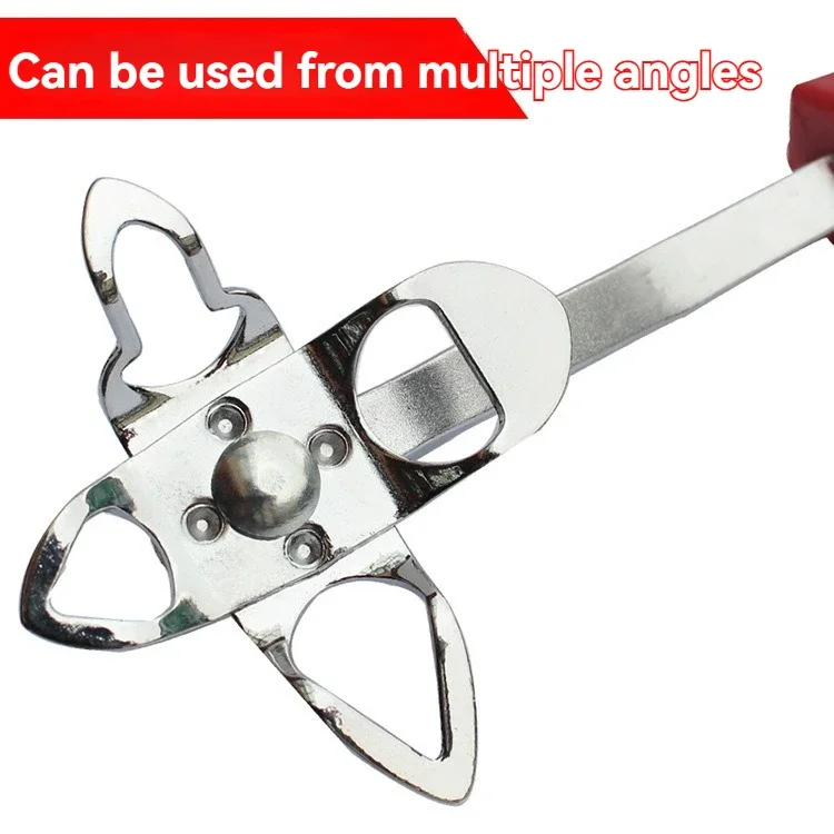 Herramienta de montaje de núcleo de tira de sellado de núcleo, gancho de vidrio automotriz de tres boca - imagen 5