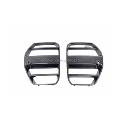 ST Style Rejilla paragolpes carbono BMW G80 M3 G82 M4 2021+