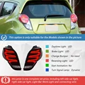 Taillights one set
