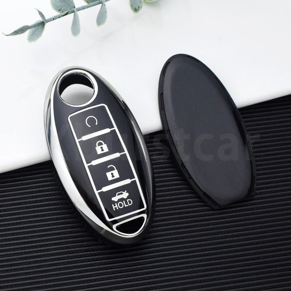Funda protectora llave TPU Nissan Qashqai X-Trail Juke 4 botones - imagen 5