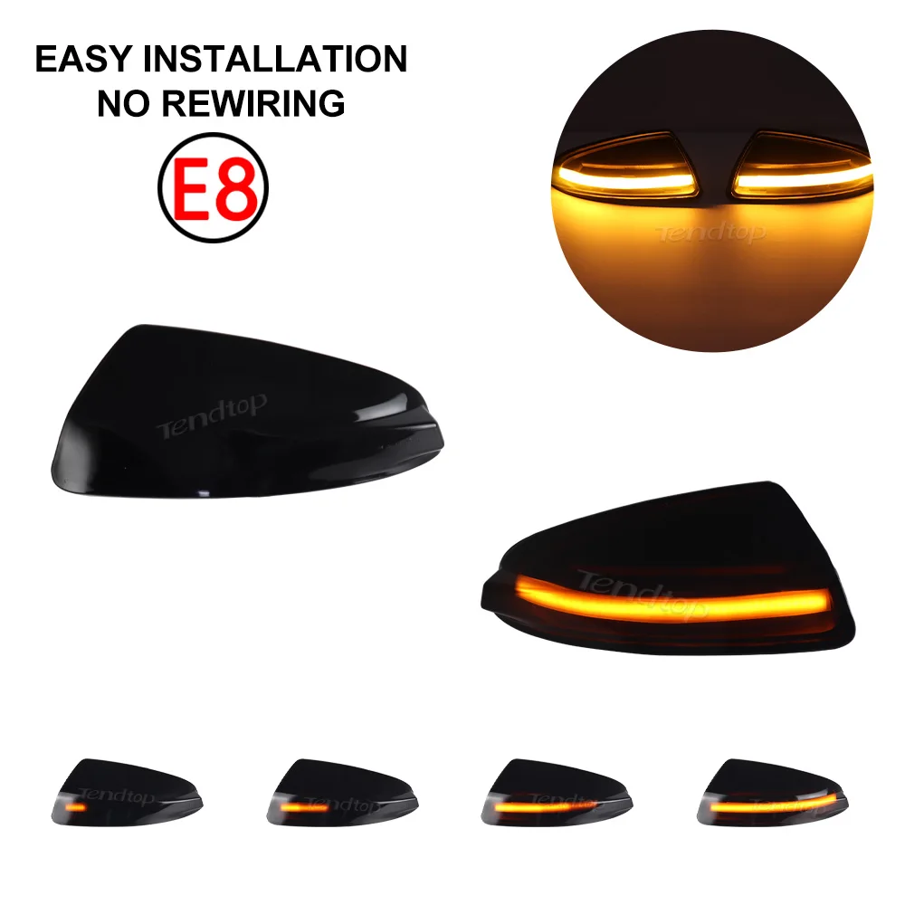 Intermitente LED dinámico Mercedes Clase C W204 y Vito W639 - imagen 2