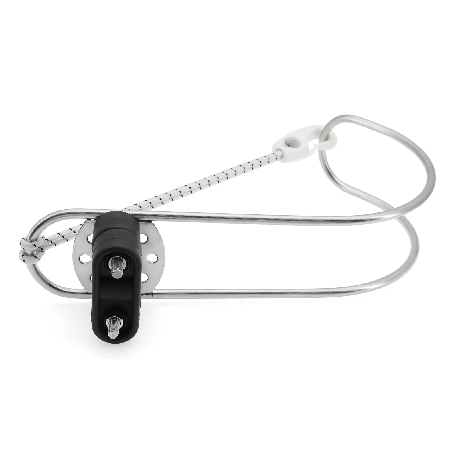 Soporte anillo salvavidas de acero inoxidable para barco marino - imagen 3