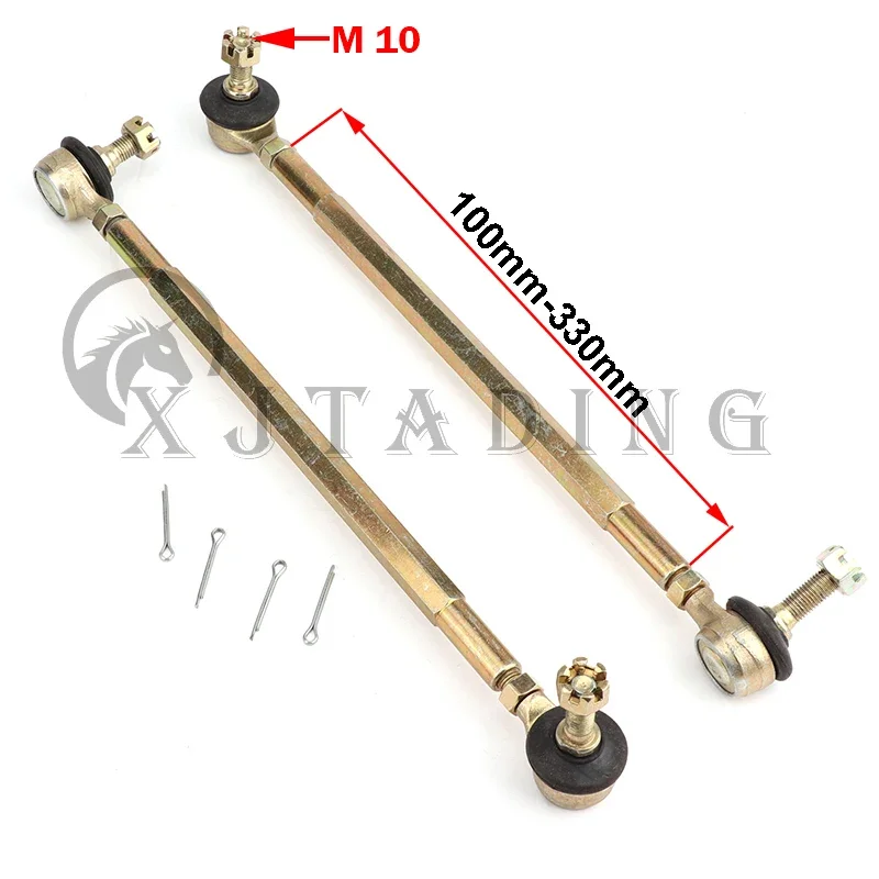 Bielas de dirección M10 100-330 mm rótula – ATV Buggy Quad 50-250 cc - imagen 2