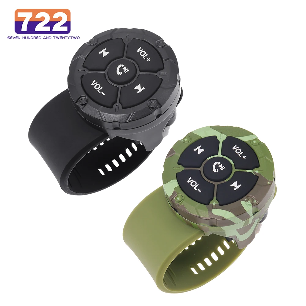 Mando Bluetooth multimedia universal – compatible con coche, moto y bici