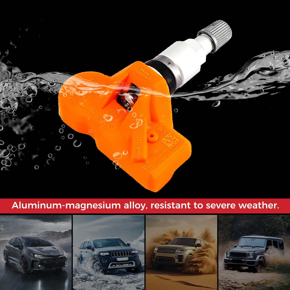 Sensor TPMS BMW E90 E89 F10 - compatible Mini R55 R60 - imagen 2