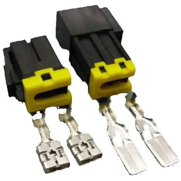 SHHWORLDSEA 7122-4123-30 Conector estanco macho-hembra de 2 vías