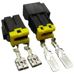 SHHWORLDSEA 7122-4123-30 Conector estanco macho-hembra de 2 vías