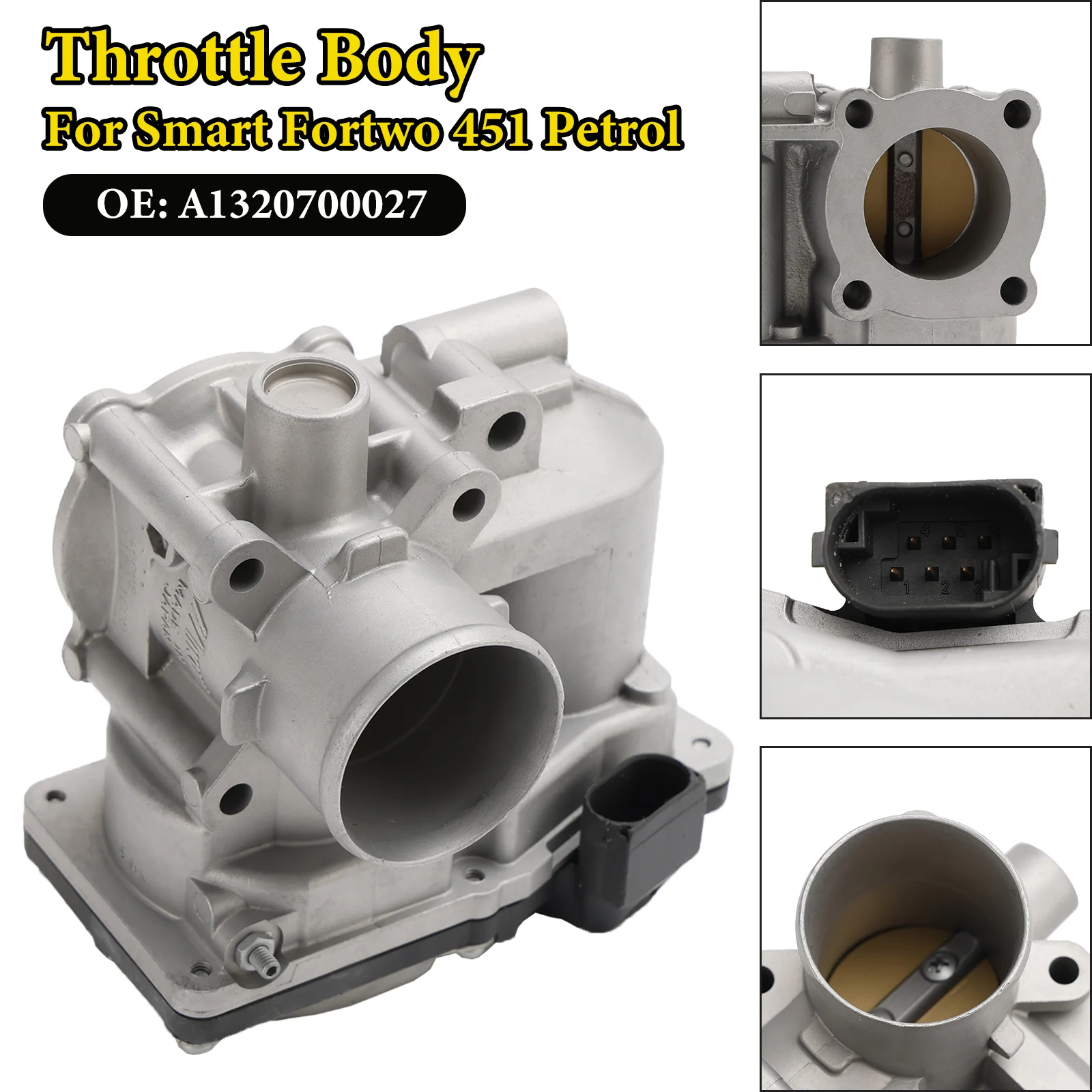 Cuerpo de acelerador Artudatech para Smart Fortwo 1.0 Pure/Passion - imagen 2