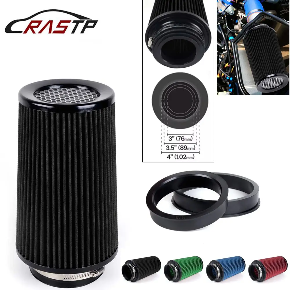 OFI141 Filtro de aire de alto flujo cónico para coches de carreras