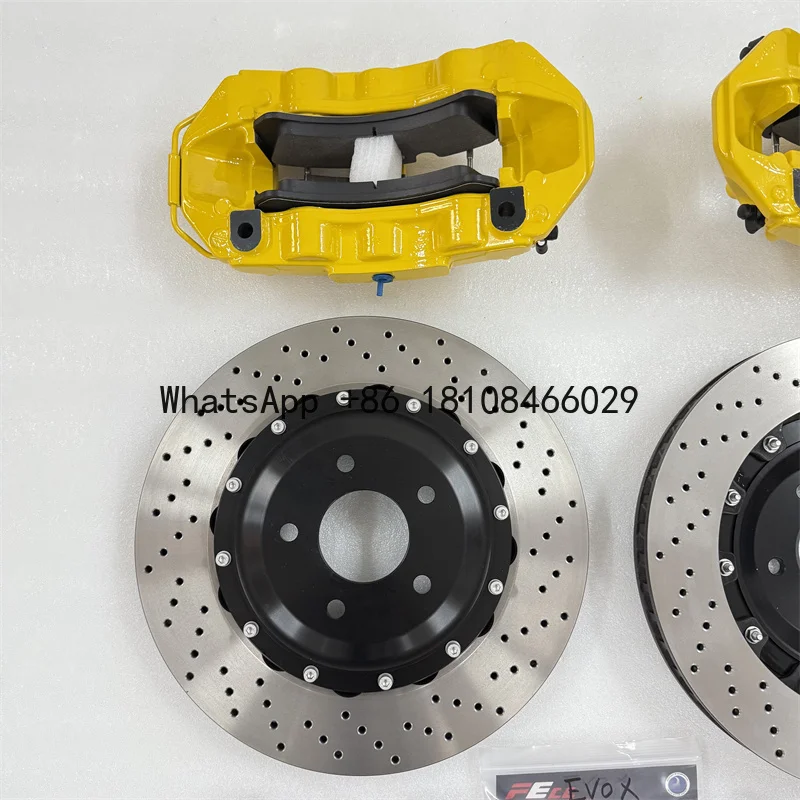 Kit pinzas de freno 6 pistones Jekit alto rendimiento para Land Cruiser LC100/LC200