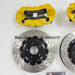 Kit pinzas de freno 6 pistones Jekit alto rendimiento para Land Cruiser LC100/LC200