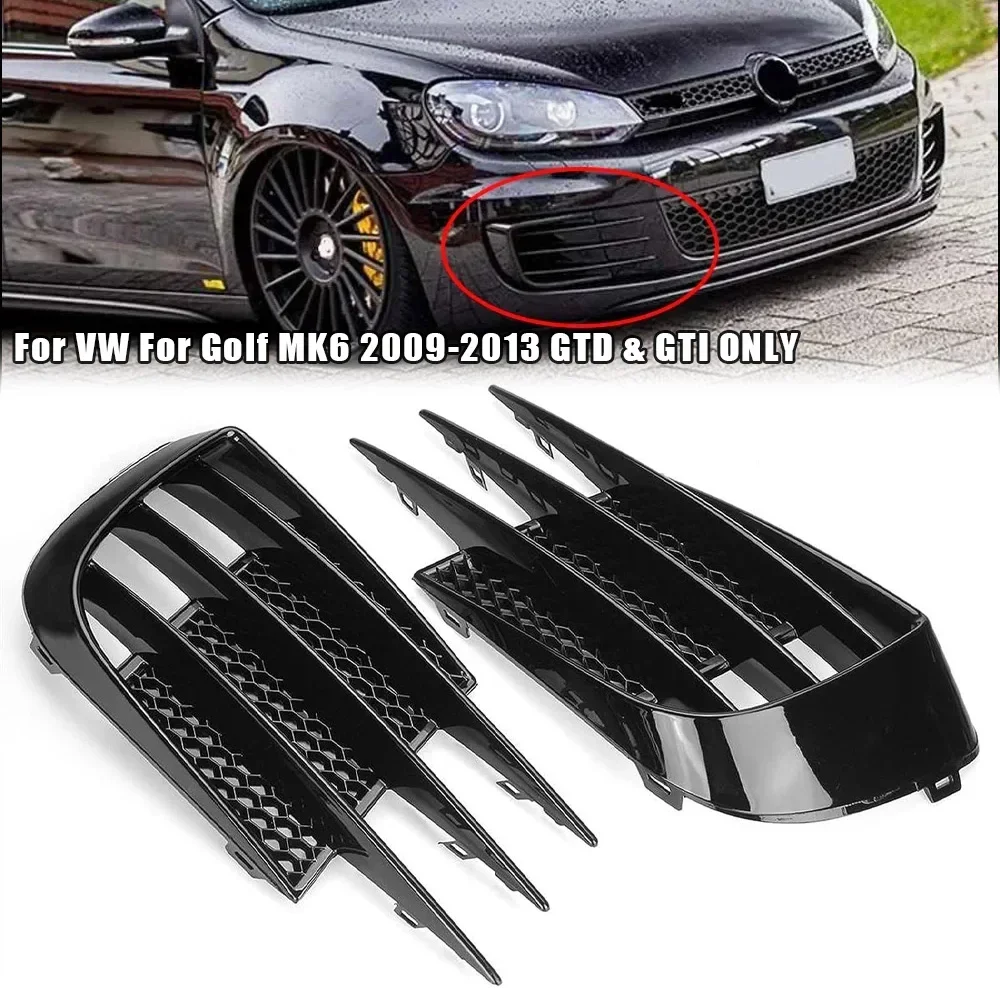 Rejilla Antiniebla Golf MK6 GTD GTI - imagen 3